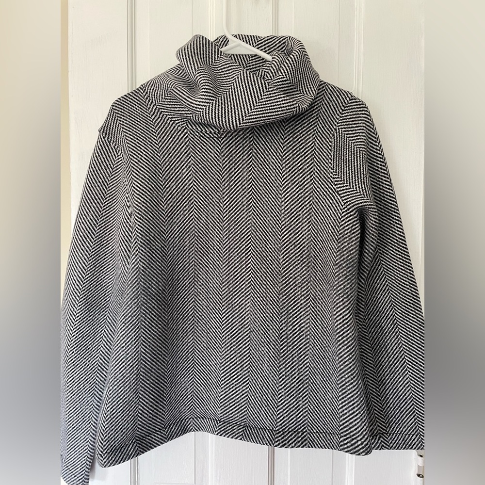 J. Crew Herringbone sweatshirt